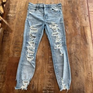 American Eagle High Rise Jegging, Sise 14 R